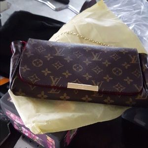 Monogram purse